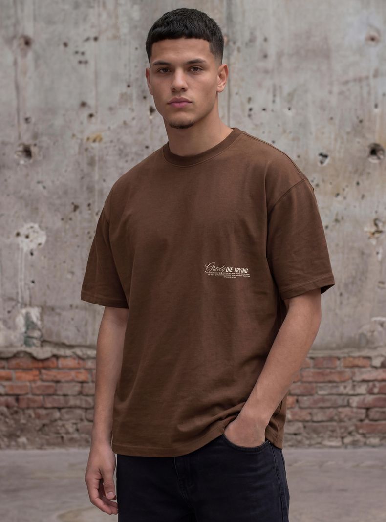Polera Básica Oversize