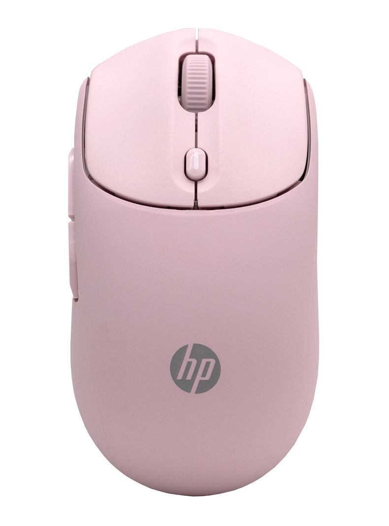Mouse Inalámbrico HP 400 Quiet Rosado