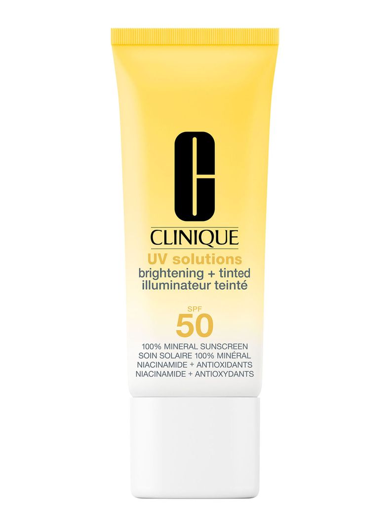 UV Solutions Brightening + Tinted Sunscreen SPF50 Light 40ml