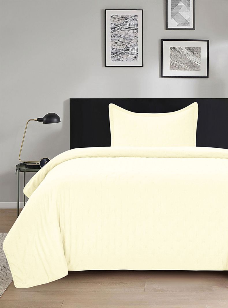 Quilt Mf Roma 1.5 Plazas Butter