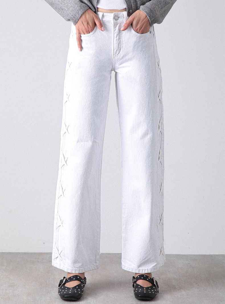 Pantalón Franja Lateral