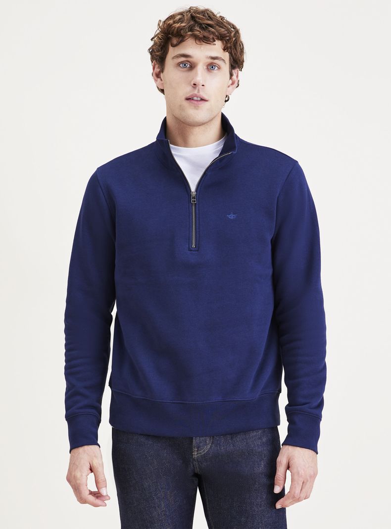 Polerón Casual Regular Fit Halfzip