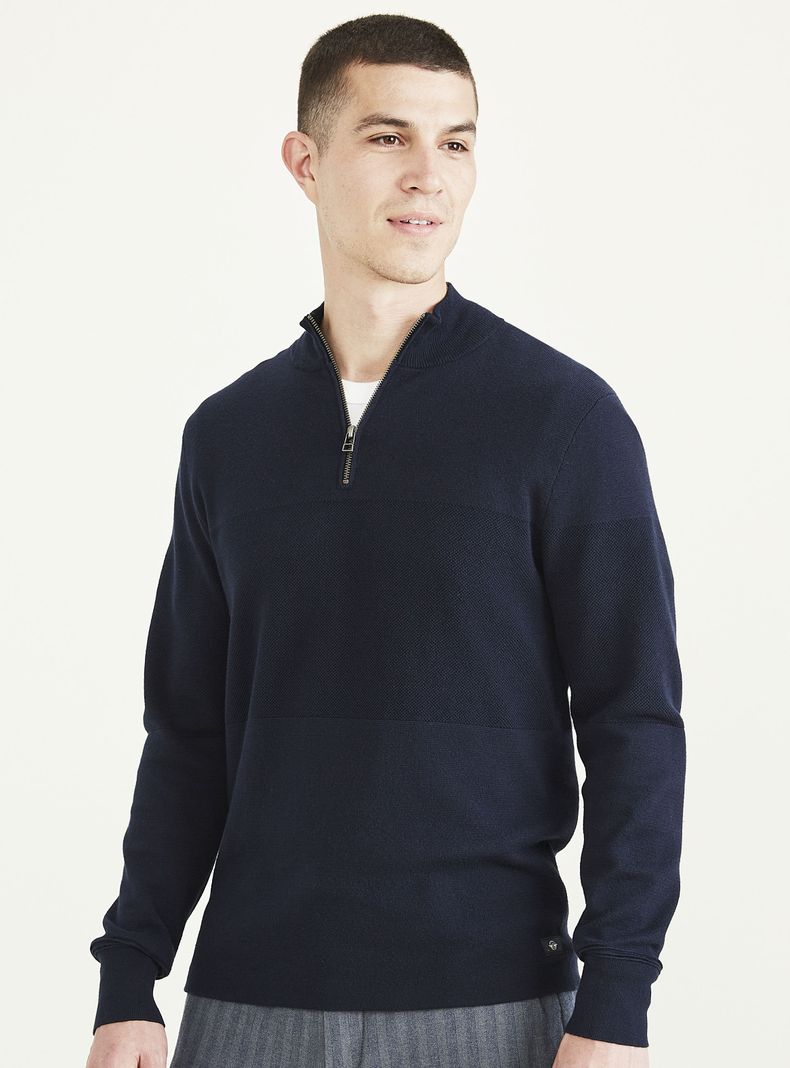 Sweater Regular Fit Casual Halfzip