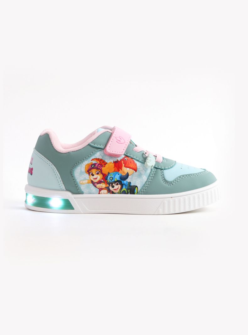 Zapatilla Urbana Skye y Dino Paw Patrol Luces Niño T.22-29