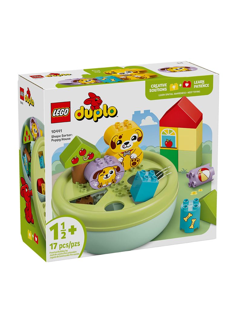 Lego Casa de Perritos 17 Piezas