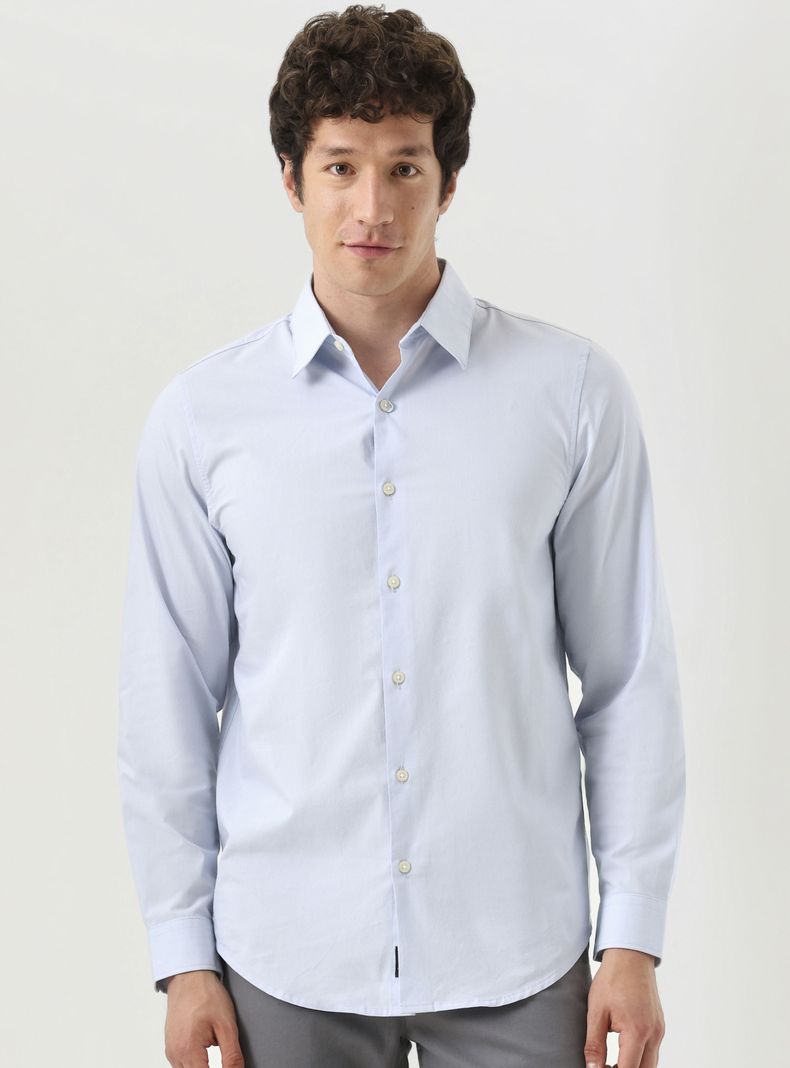 Camisa Manga Larga Regular