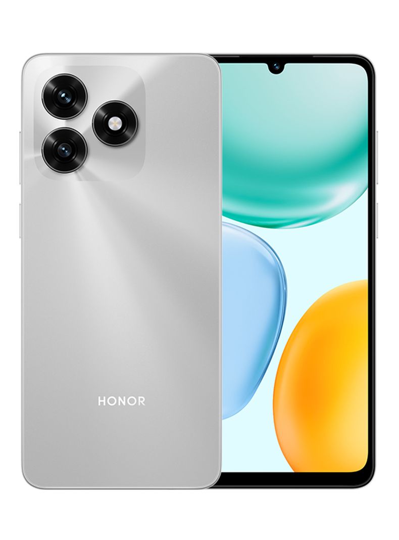 Smartphone Honor X5C Plus 4GB RAM 256GB 6.73'' Gris Liberado