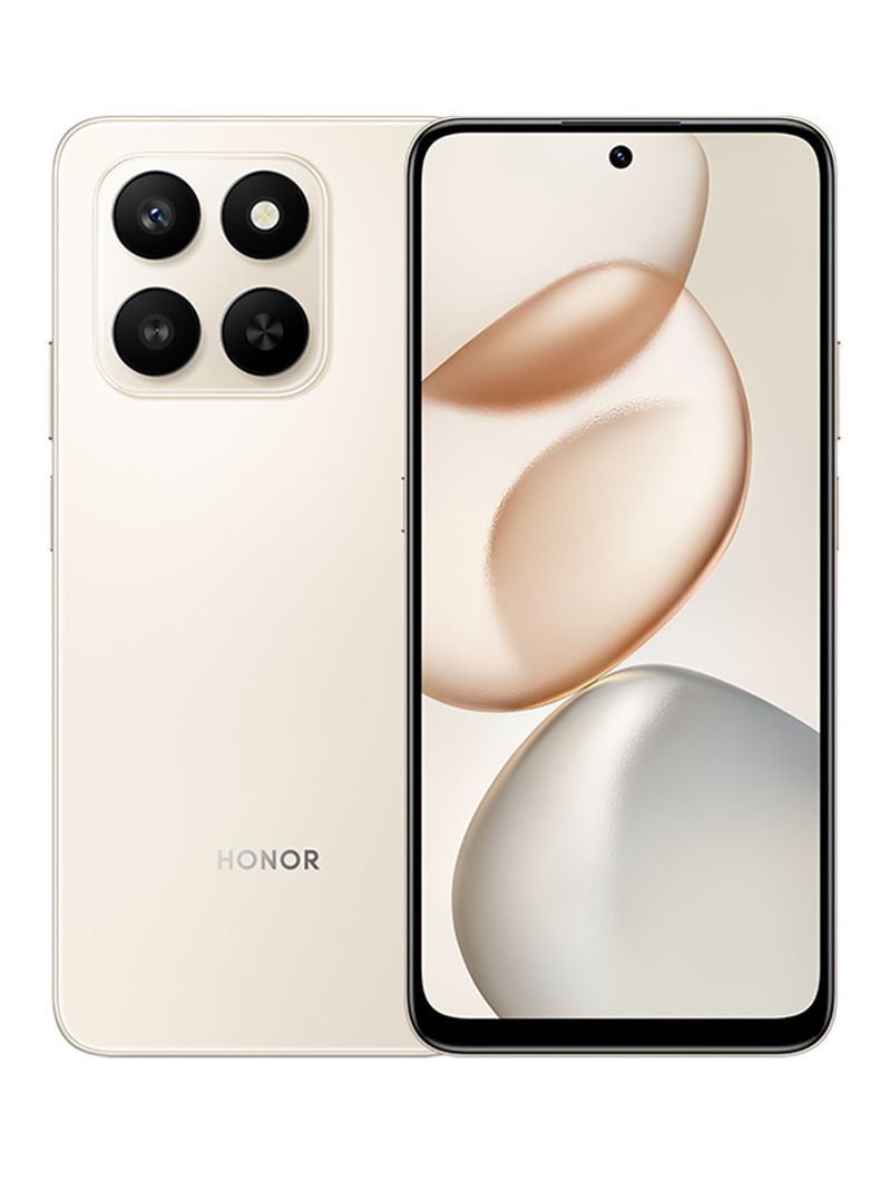 Smartphone Honor 400 Smart 5G 256GB 6.77'' Dorado Liberado