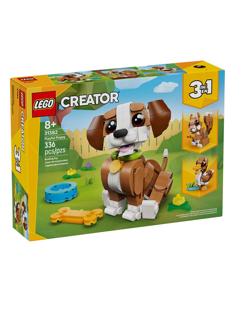 Lego Lindos Animales: Cachorro Juguetón Creator