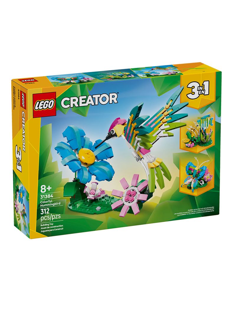 Lego Fauna Salvaje: Colibrí Colorido Creator