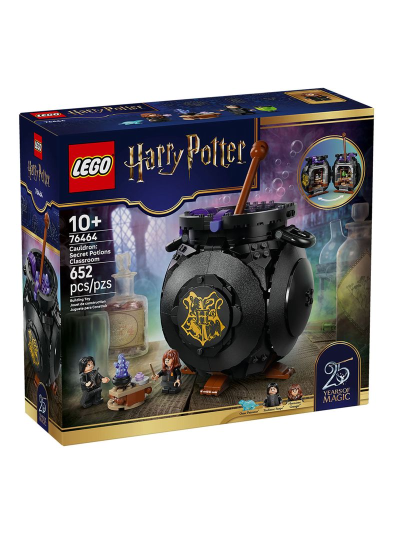 Lego Caldero: Aula de Pociones Secretas Harry Potter