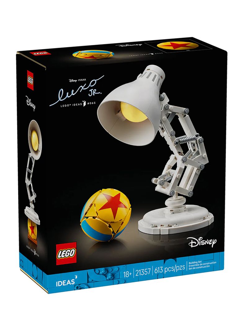 Lego Pixar Luxo Jr 613 Piezas