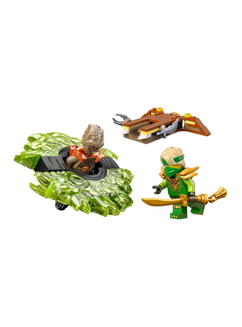 Lego Lloyd vs Earth Monster Spinner 52 Piezas