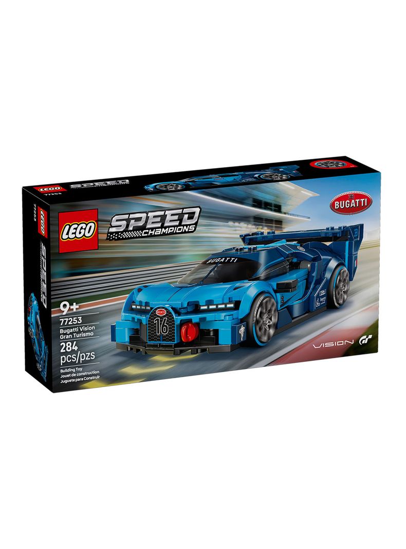Lego Auto Hiperdeportivo Bugatti Vision Gt Speed Champions