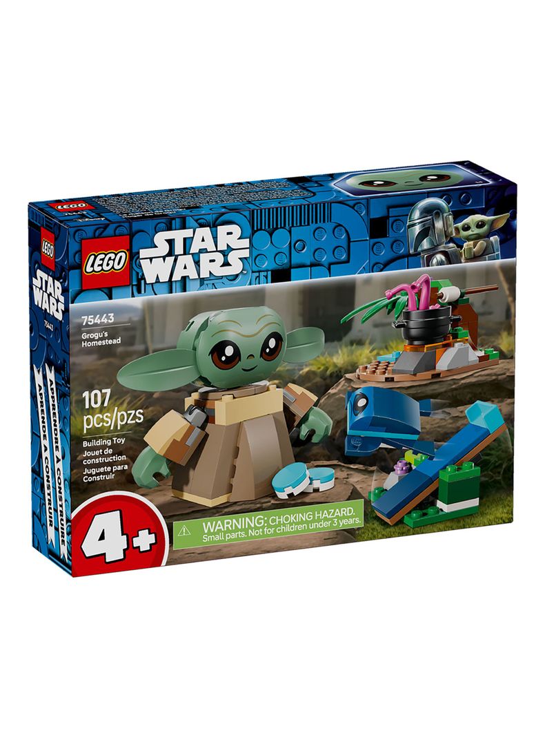 Lego Hogar de Grogu Star Wars 107 Piezas