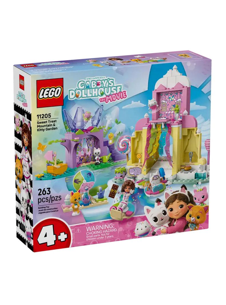Lego Montaña Dulces Gatitos 263 Piezas