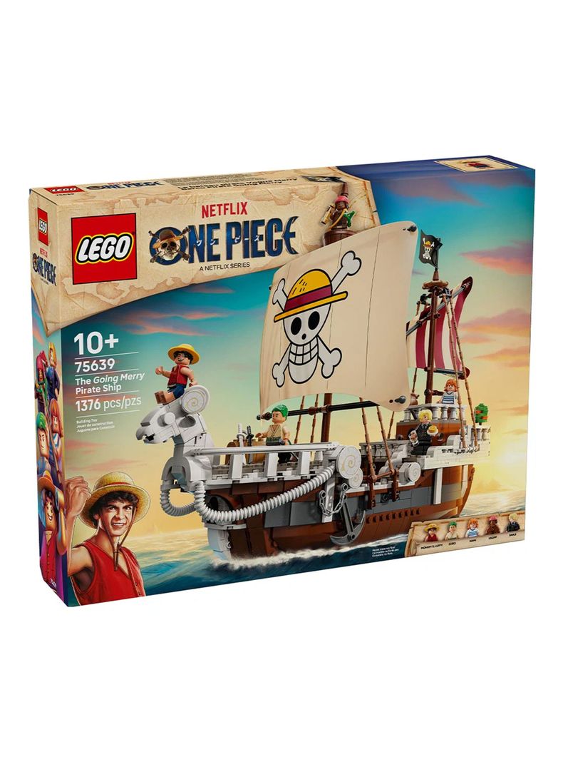 Lego Barco Going Merry One Piece 1376 Piezas