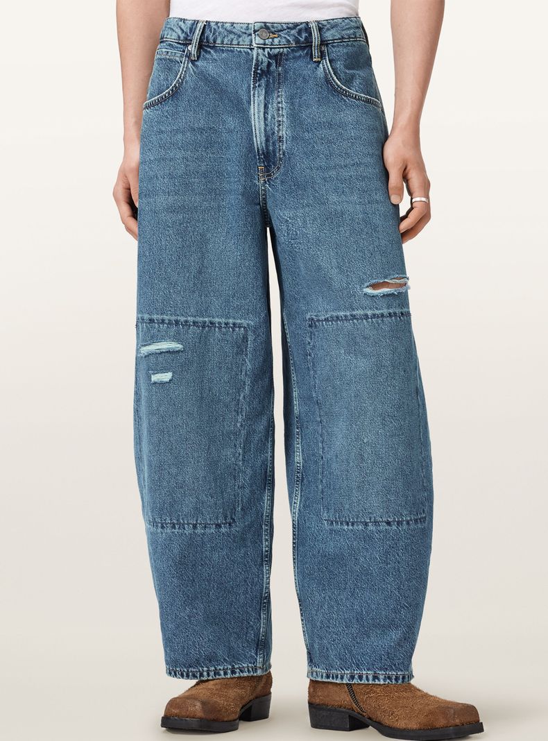 Jeans Barrel Slouch