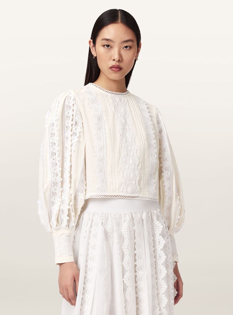 Top Hart Embroidery