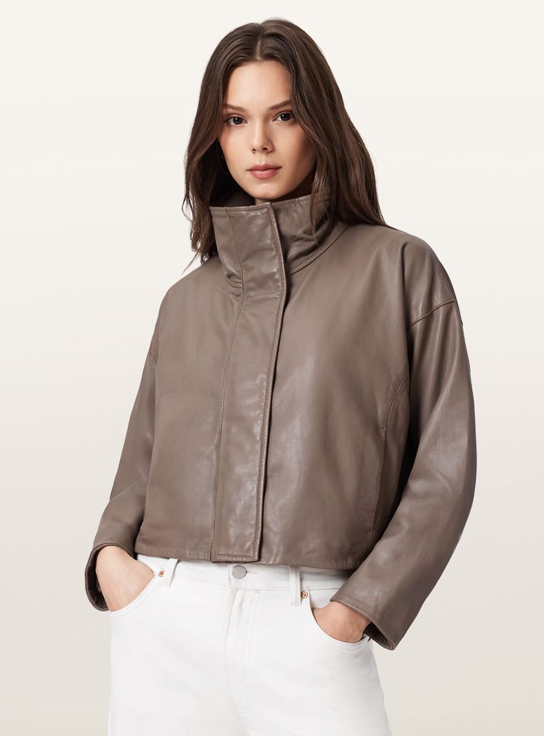 Chaqueta Ryder Cuello Alto