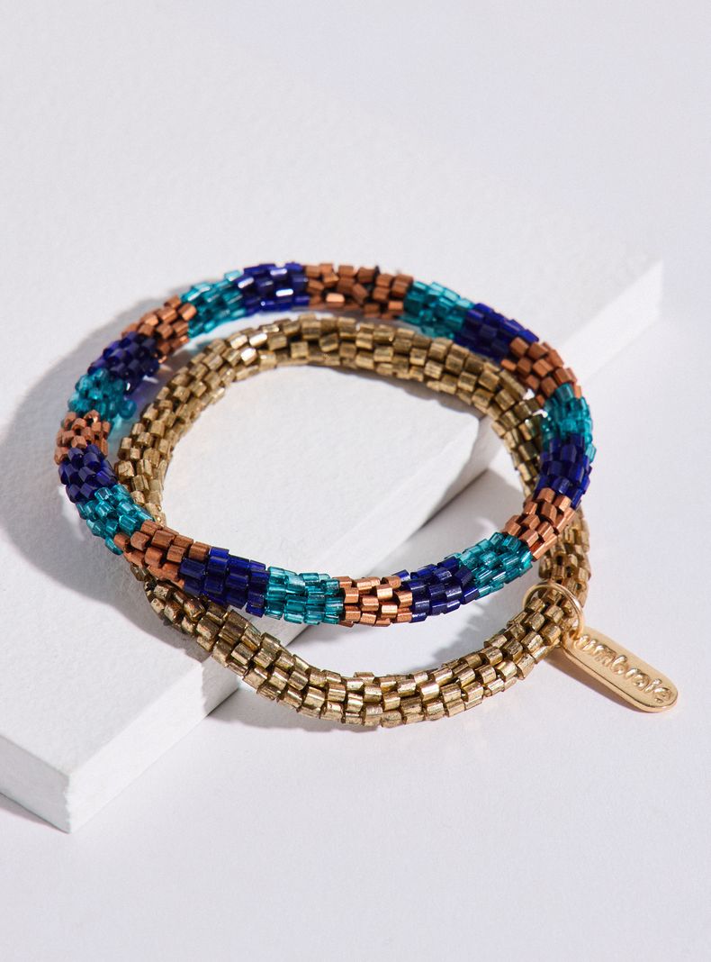 Pulsera Pack de Mostacillas de Colores