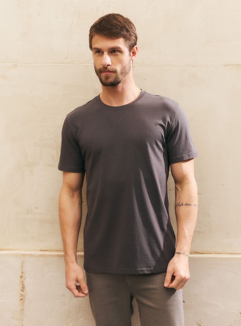 Polera Crew Neck