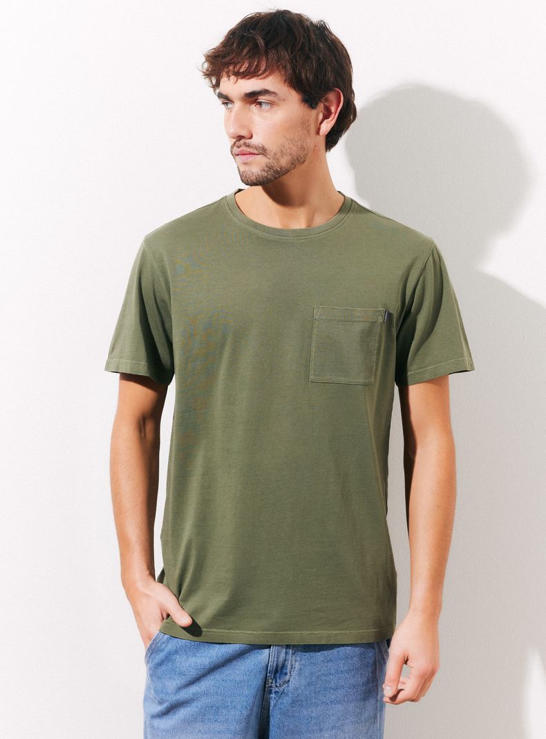 Polera Bolsillo Delantero