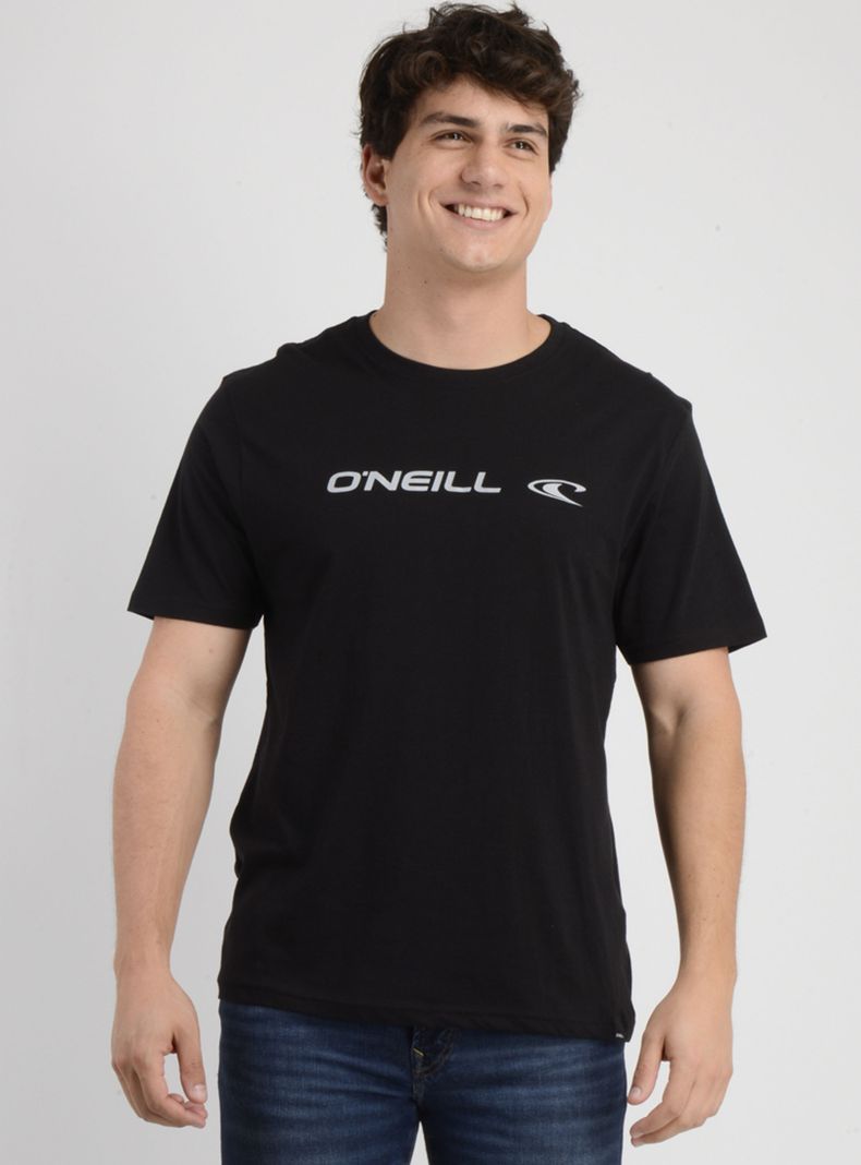 Polera Manga Corta Logo Front