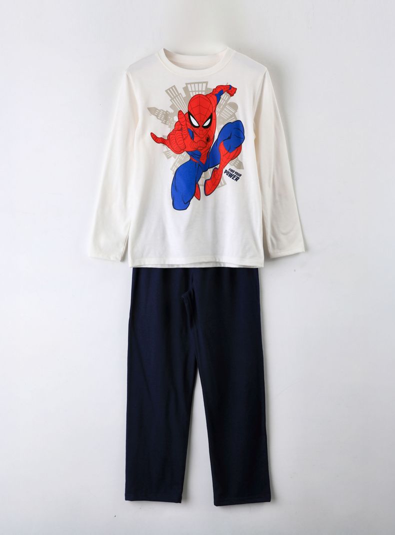 Pijama Spider-Man Saltando