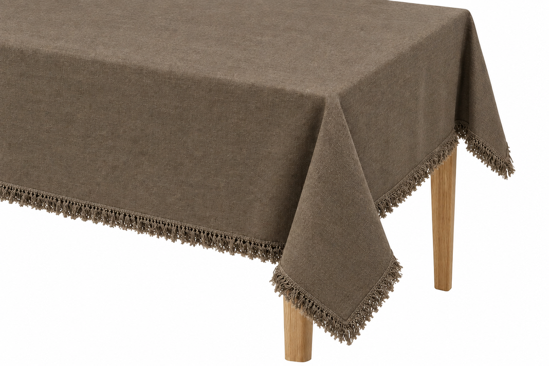 Mantel Flecos 260x160 cm