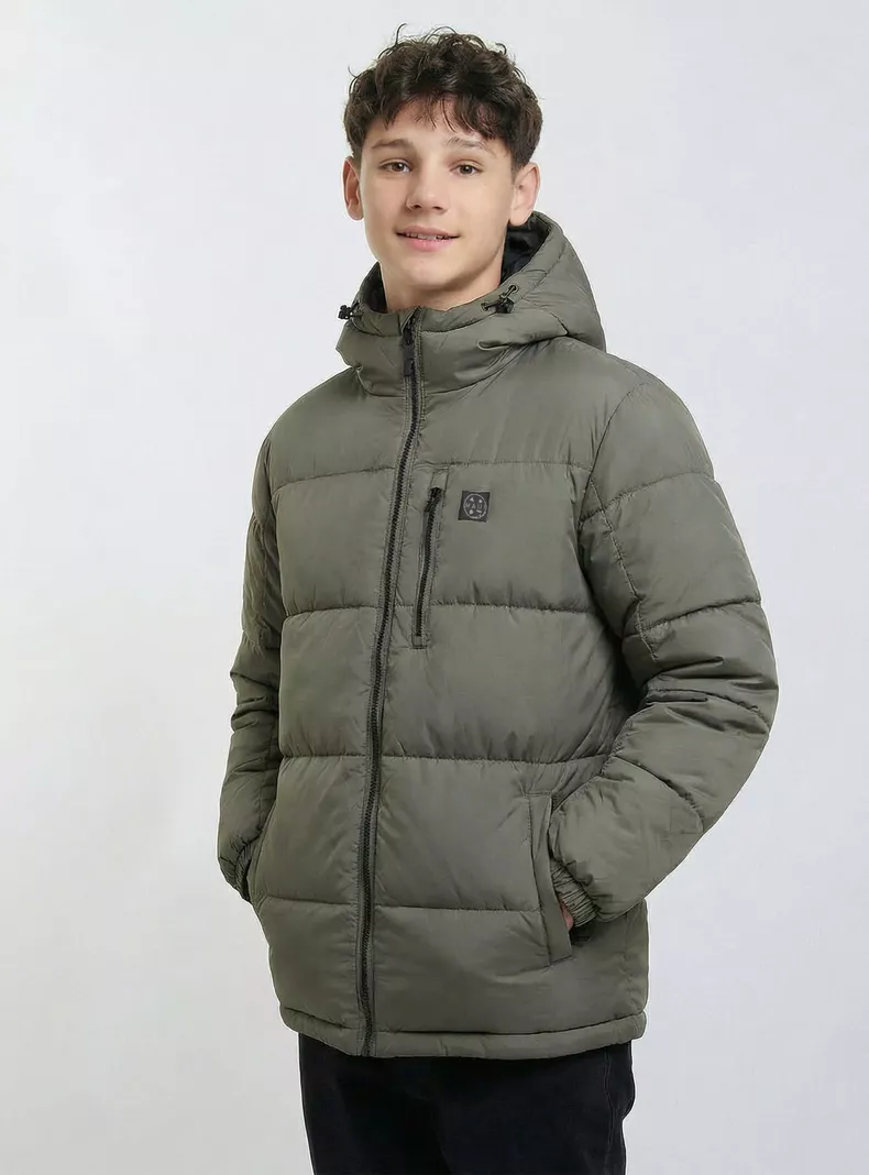 Parka Puffa Olive