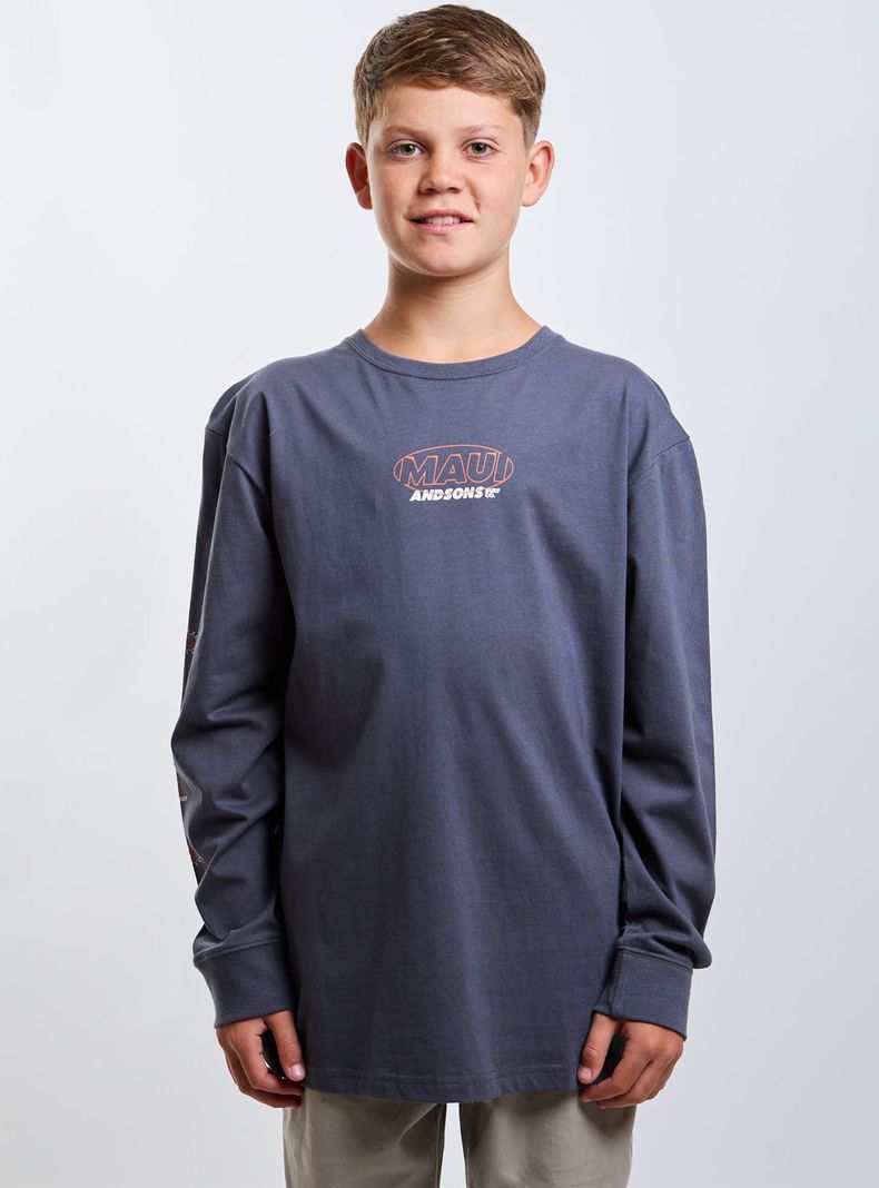Polera Manga Larga D.Grey