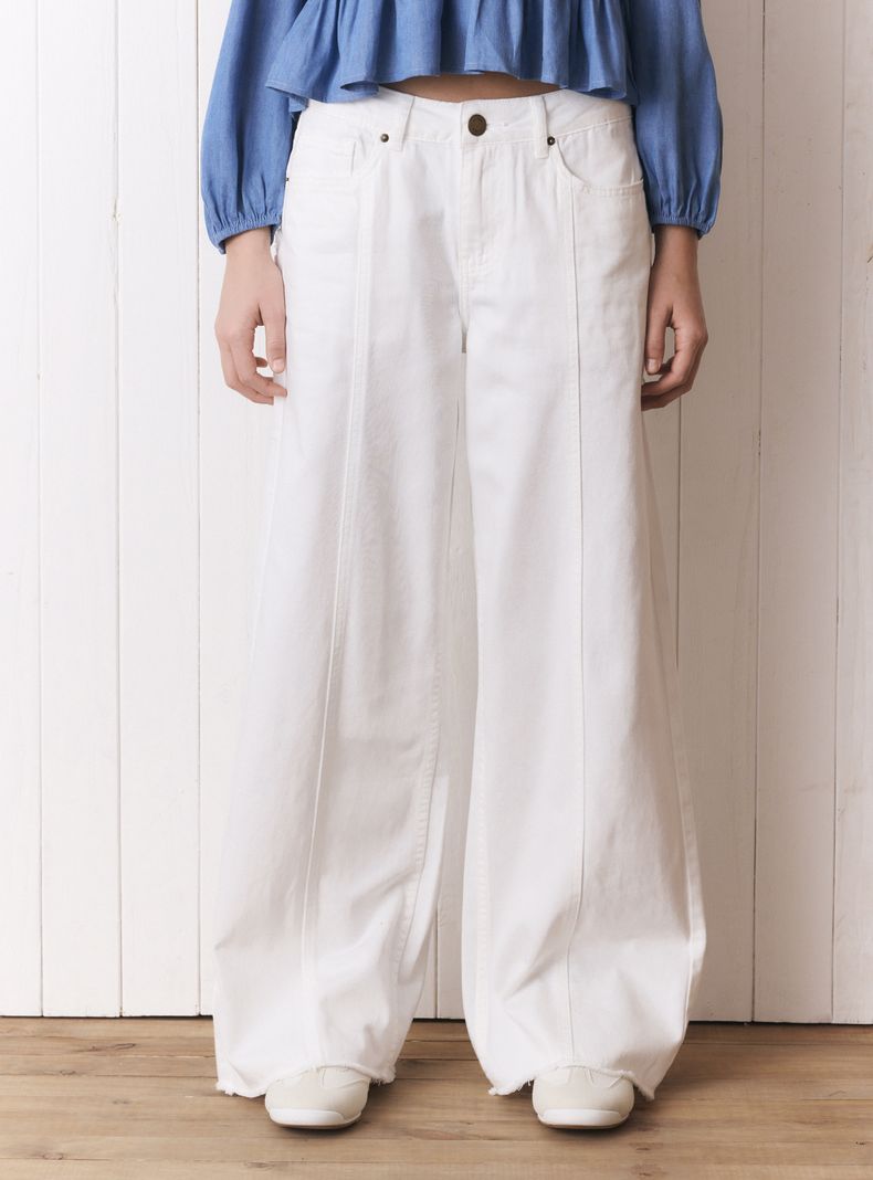 Jeans Diseño Cortes