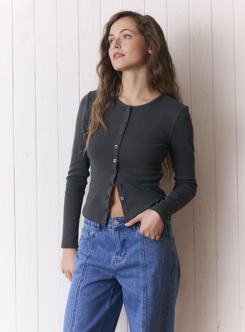 Polera Calidad Rib