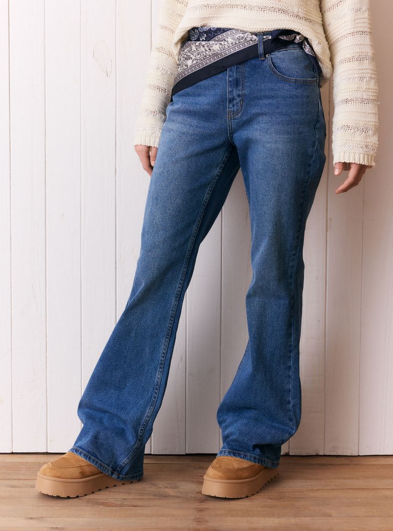 Jeans Diseño Flare