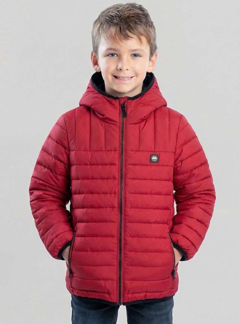Parka con Capucha Red Niño