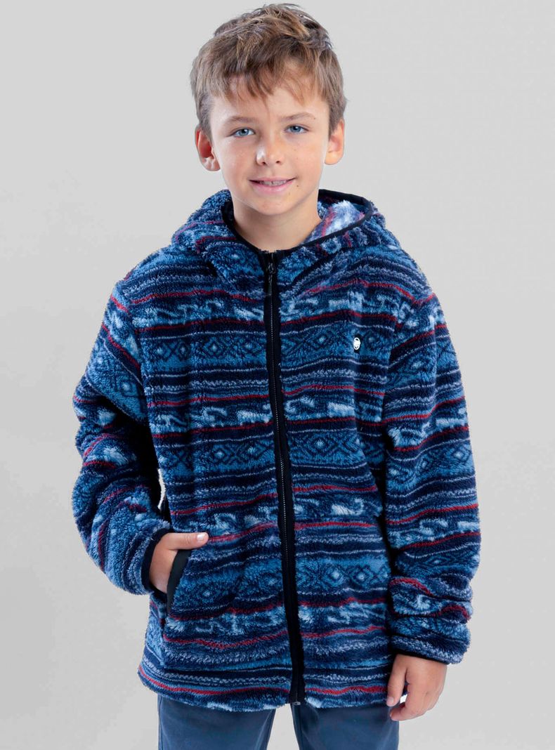 Polerón Chiporro Multicolor Niño