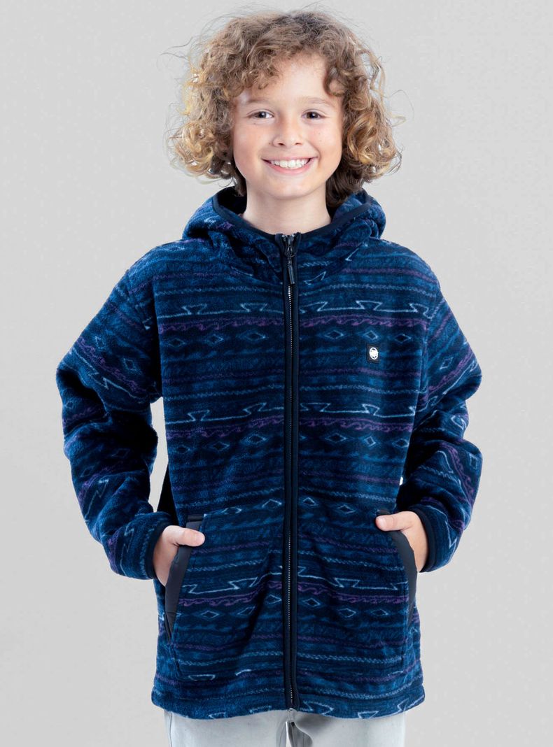 Polerón Micropolar Multicolor Niño