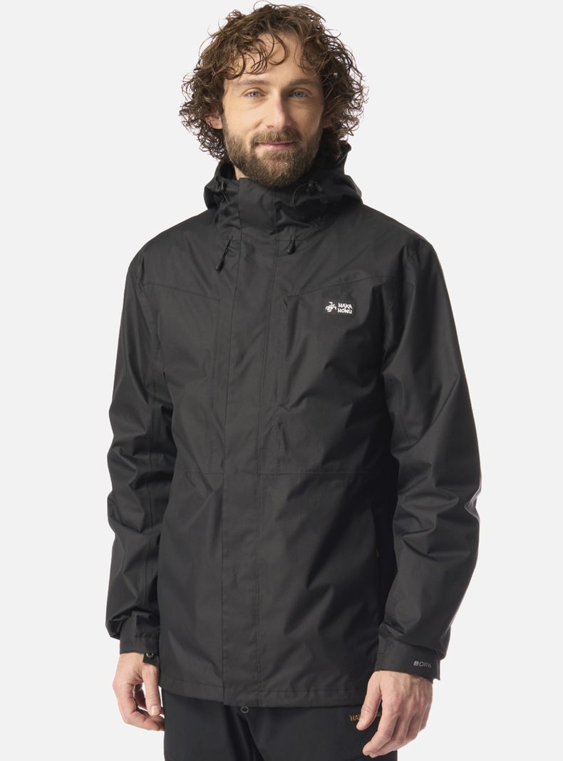 Chaqueta Logo Corteza Impermeable