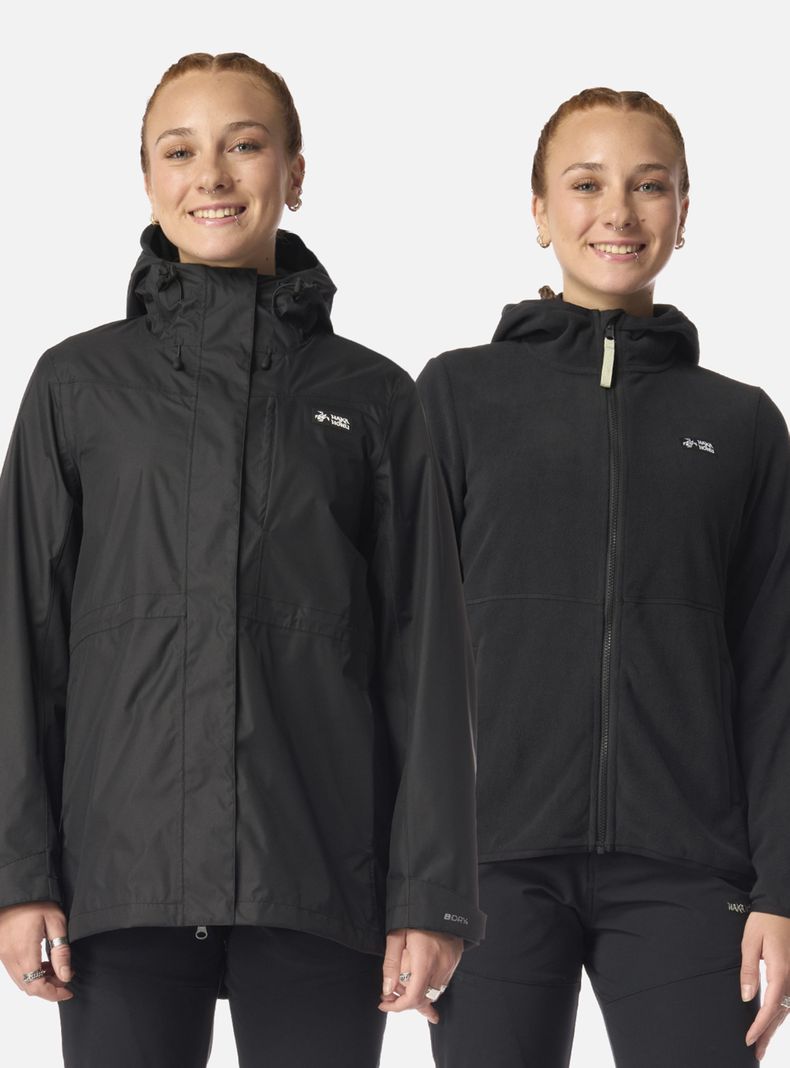 Chaqueta Corteza Impermeable