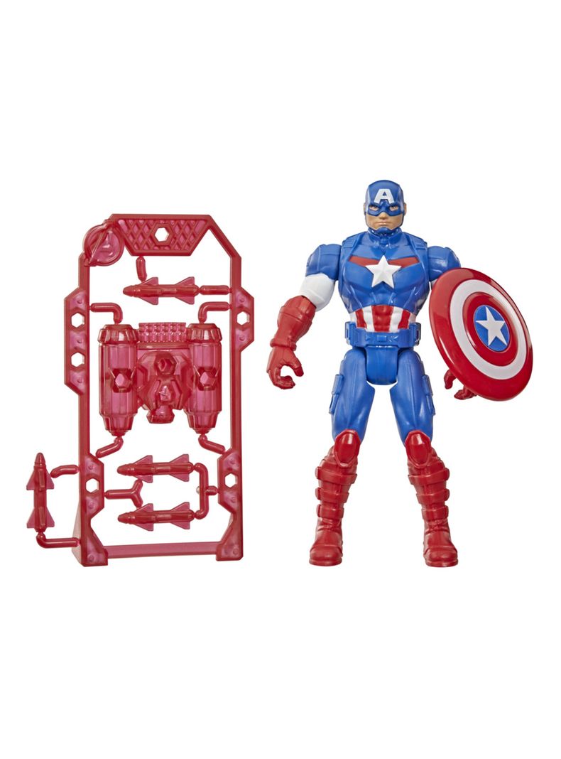 Figura de Acción Capitán América Avengers ActionVerse