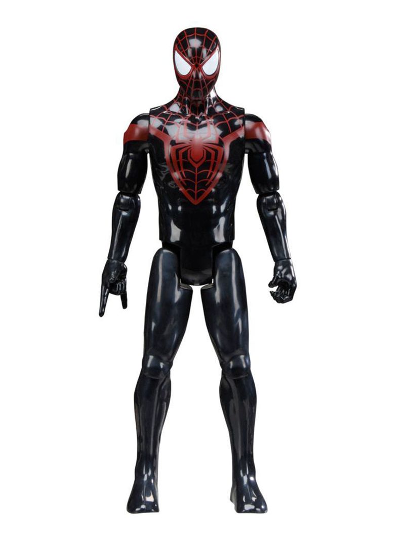 Figura de Acción Spider Man Titan Series Miles Morales