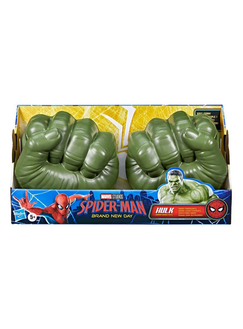 Accesorio Disfraz Puños Súper Gamma Hulk
