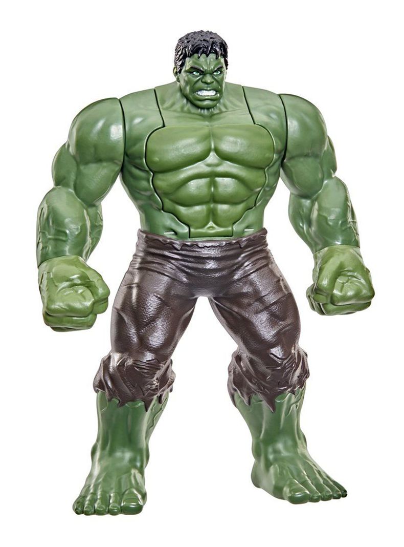 Figura de Acción Hulk Ataque Aplastante