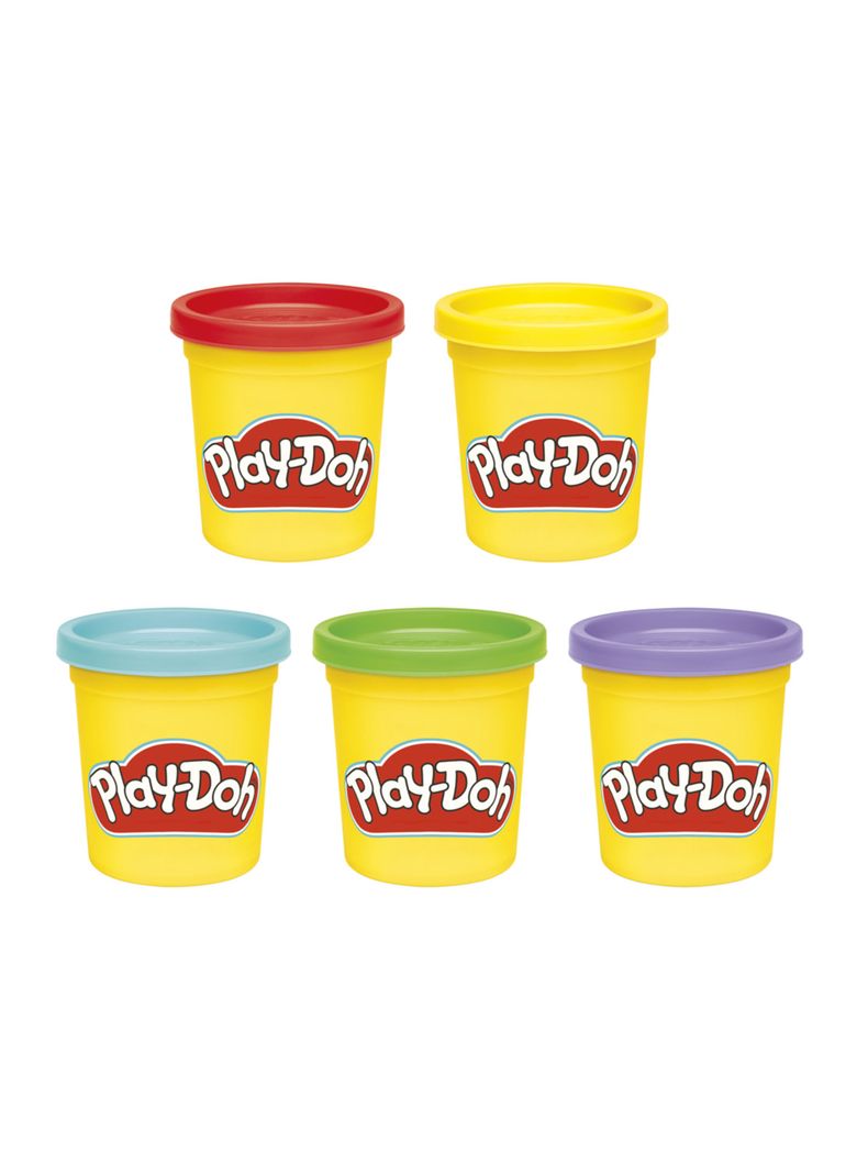 Pack de 5 Vuelta a Clases Masas y Plastilinas