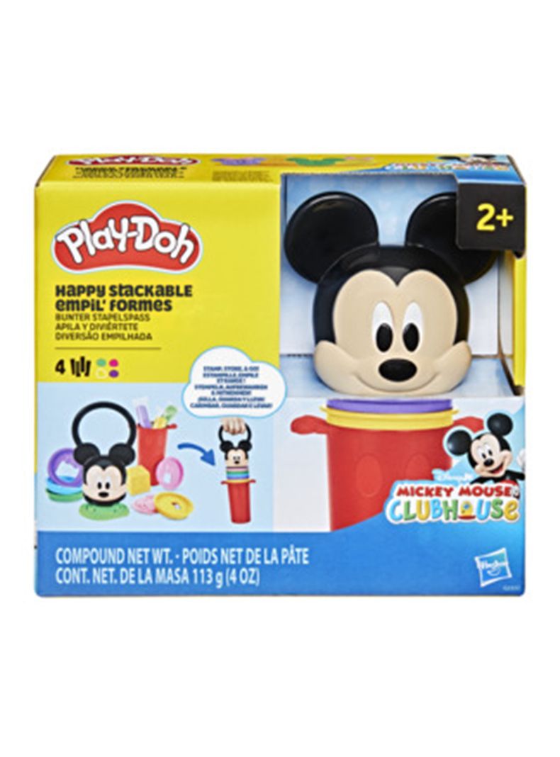 Masas y Plastilinas Disney Junior Torre Feliz Apilable