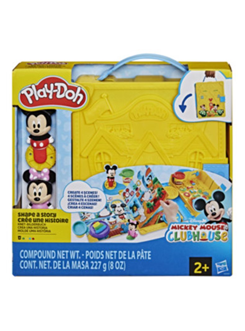 Masas y Plastilinas Disney Junior Crea una Historia