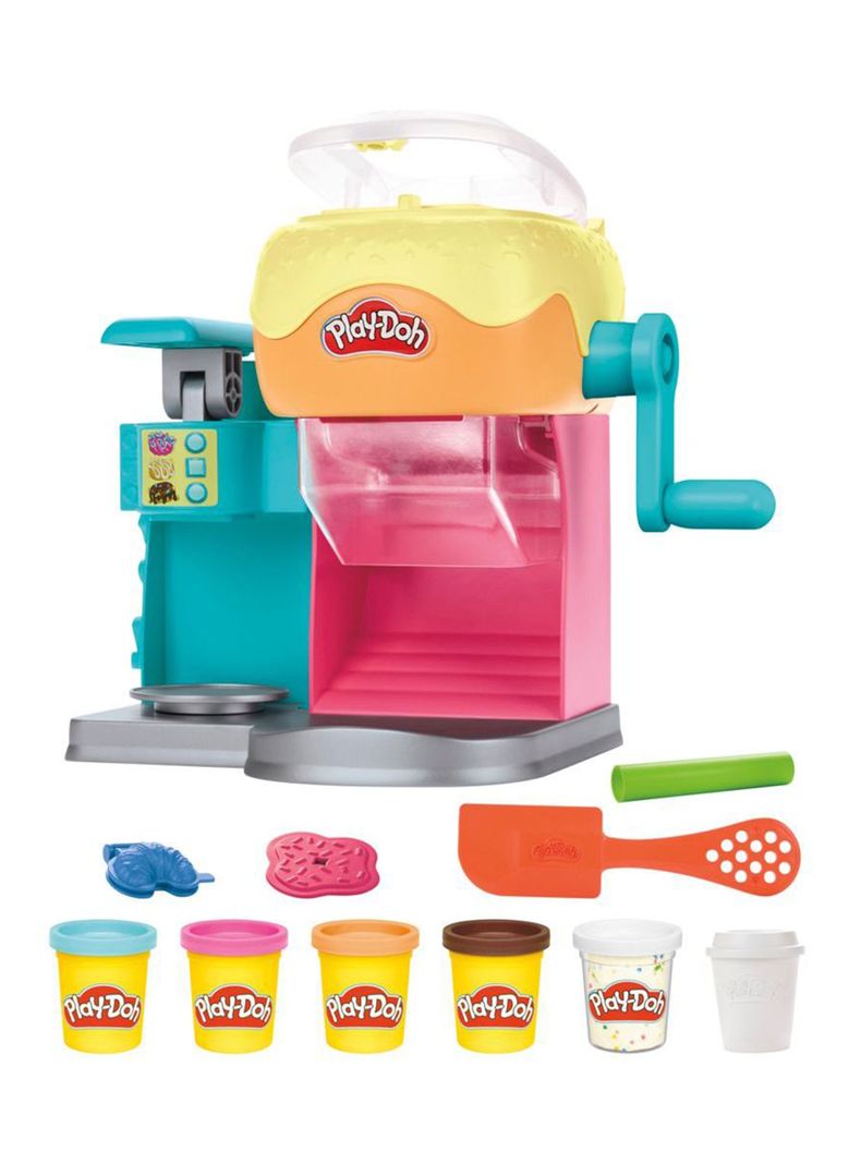 Set de Masas y Plastilinas Donut Drop Shop