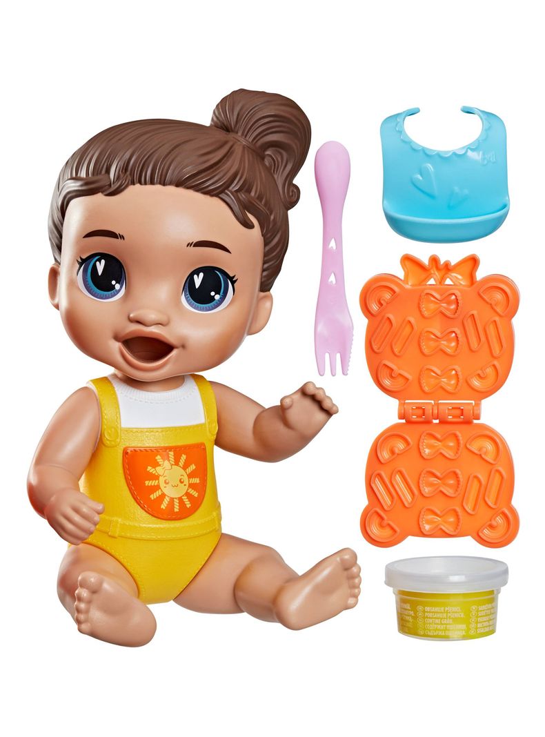 Muñeca Dinnertime Creations Cabello Castaño