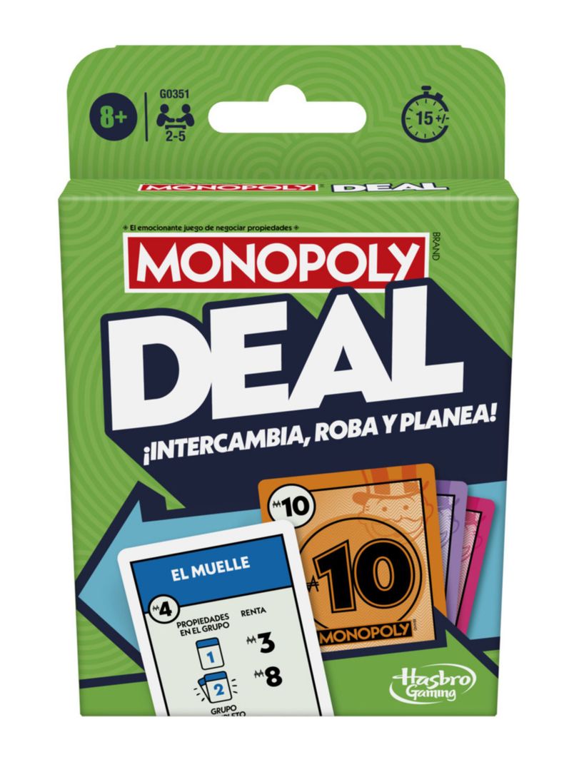 Juego de Mesa Monopoly Deal